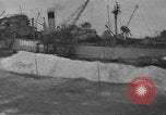 Image of port of Antwerp Antwerp Belgium, 1944, second 4 stock footage video 65675062166