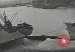 Image of port of Antwerp Antwerp Belgium, 1944, second 7 stock footage video 65675062166