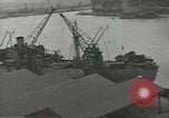 Image of port of Antwerp Antwerp Belgium, 1944, second 8 stock footage video 65675062166