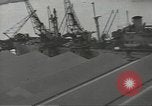 Image of port of Antwerp Antwerp Belgium, 1944, second 10 stock footage video 65675062166
