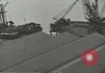 Image of port of Antwerp Antwerp Belgium, 1944, second 11 stock footage video 65675062166