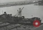 Image of port of Antwerp Antwerp Belgium, 1944, second 12 stock footage video 65675062166