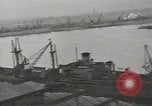 Image of port of Antwerp Antwerp Belgium, 1944, second 13 stock footage video 65675062166