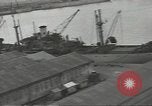 Image of port of Antwerp Antwerp Belgium, 1944, second 16 stock footage video 65675062166