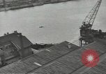 Image of port of Antwerp Antwerp Belgium, 1944, second 19 stock footage video 65675062166