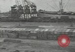 Image of port of Antwerp Antwerp Belgium, 1944, second 21 stock footage video 65675062166