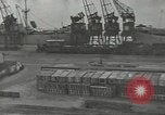 Image of port of Antwerp Antwerp Belgium, 1944, second 22 stock footage video 65675062166