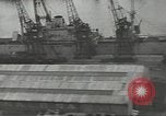 Image of port of Antwerp Antwerp Belgium, 1944, second 24 stock footage video 65675062166