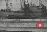Image of port of Antwerp Antwerp Belgium, 1944, second 25 stock footage video 65675062166