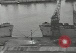 Image of port of Antwerp Antwerp Belgium, 1944, second 27 stock footage video 65675062166