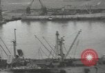 Image of port of Antwerp Antwerp Belgium, 1944, second 29 stock footage video 65675062166