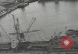 Image of port of Antwerp Antwerp Belgium, 1944, second 31 stock footage video 65675062166