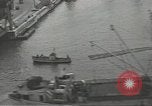 Image of port of Antwerp Antwerp Belgium, 1944, second 32 stock footage video 65675062166