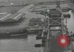 Image of port of Antwerp Antwerp Belgium, 1944, second 34 stock footage video 65675062166