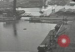 Image of port of Antwerp Antwerp Belgium, 1944, second 40 stock footage video 65675062166