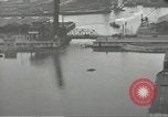 Image of port of Antwerp Antwerp Belgium, 1944, second 41 stock footage video 65675062166