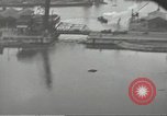 Image of port of Antwerp Antwerp Belgium, 1944, second 42 stock footage video 65675062166