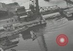 Image of port of Antwerp Antwerp Belgium, 1944, second 43 stock footage video 65675062166