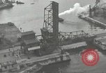 Image of port of Antwerp Antwerp Belgium, 1944, second 44 stock footage video 65675062166