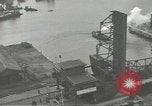 Image of port of Antwerp Antwerp Belgium, 1944, second 45 stock footage video 65675062166