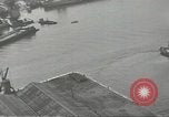 Image of port of Antwerp Antwerp Belgium, 1944, second 47 stock footage video 65675062166