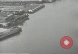 Image of port of Antwerp Antwerp Belgium, 1944, second 52 stock footage video 65675062166