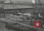Image of port of Antwerp Antwerp Belgium, 1944, second 54 stock footage video 65675062166