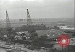 Image of port of Antwerp Antwerp Belgium, 1944, second 58 stock footage video 65675062166