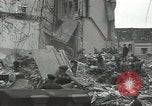 Image V-2 attaque Anvers Belgique, 1944, de la seconde 22 séquences d'archives historiques vidéo 65675062167