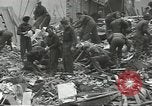 Image V-2 attaque Anvers Belgique, 1944, de la seconde 29 séquences d'archives historiques vidéo 65675062167
