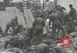 Image V-2 attaque Anvers Belgique, 1944, de la seconde 56 séquences d'archives historiques vidéo 65675062167