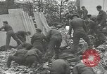 Image V-2 attaque Anvers Belgique, 1944, de la seconde 57 séquences d'archives historiques vidéo 65675062167