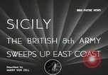 Immagine di Esercito britannico Italia, 1943, secondo 3 filmato di repertorio 65675062168