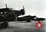Image of Ju-52 aircraft Norway, 1940, second 58 stock footage video 65675062172