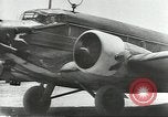 Image of Ju-52 transport airplane Norway, 1940, second 16 stock footage video 65675062173
