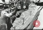 Image of German submarine Germany, 1944, second 9 stock footage video 65675062175