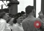 Image of United States Navy nurses Guadalcanal Solomon Islands, 1944, second 13 stock footage video 65675062179
