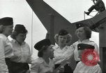 Image of United States Navy nurses Guadalcanal Solomon Islands, 1944, second 21 stock footage video 65675062179