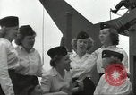 Image of United States Navy nurses Guadalcanal Solomon Islands, 1944, second 22 stock footage video 65675062179