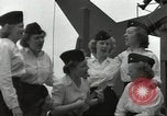 Image of United States Navy nurses Guadalcanal Solomon Islands, 1944, second 23 stock footage video 65675062179