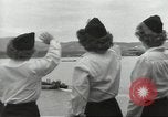 Image of United States Navy nurses Guadalcanal Solomon Islands, 1944, second 25 stock footage video 65675062179