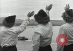 Image of United States Navy nurses Guadalcanal Solomon Islands, 1944, second 26 stock footage video 65675062179