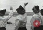 Image of United States Navy nurses Guadalcanal Solomon Islands, 1944, second 27 stock footage video 65675062179
