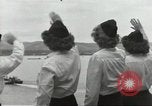 Image of United States Navy nurses Guadalcanal Solomon Islands, 1944, second 28 stock footage video 65675062179