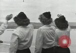 Image of United States Navy nurses Guadalcanal Solomon Islands, 1944, second 29 stock footage video 65675062179