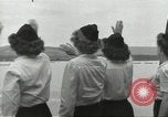 Image of United States Navy nurses Guadalcanal Solomon Islands, 1944, second 30 stock footage video 65675062179