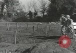 Immagine di La sepoltura dei cadaveri Nettuno Italia, 1944, secondo 47 filmato di repertorio 65675062183