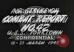 Image of air attack on Okinawa Okinawa Ryukyu Islands, 1945, second 7 stock footage video 65675062190