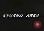 Image of air attack on Kyushu Kyushu Japan, 1945, second 5 stock footage video 65675062191
