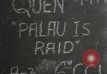 Image of bombing of Palau Island Palau Islands, 1944, second 1 stock footage video 65675062192